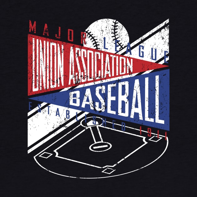 Union Association Baseball by MindsparkCreative